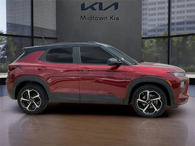 2022 Chevrolet Trailblazer RS photo 2