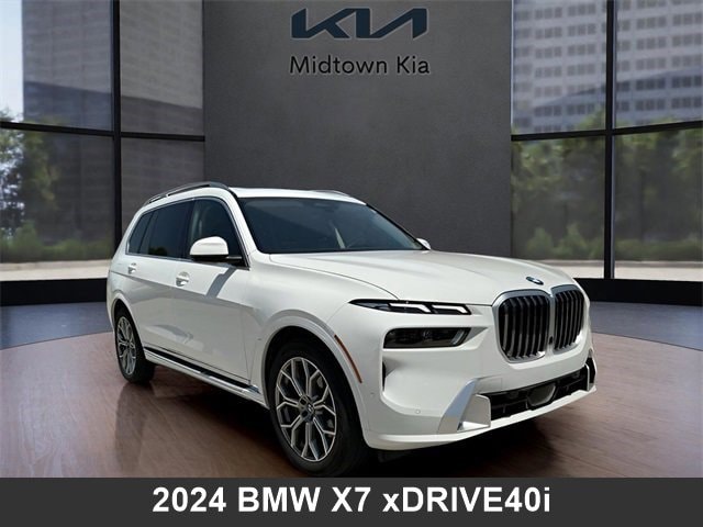 2024 BMW X7 xDrive40i