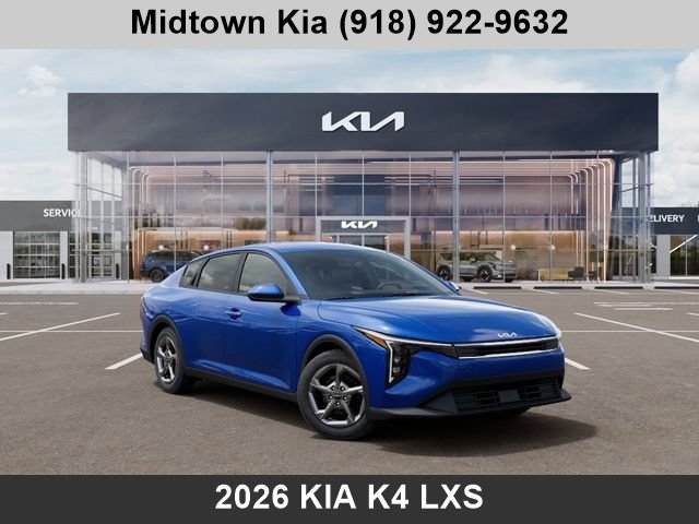 2026 Kia K4