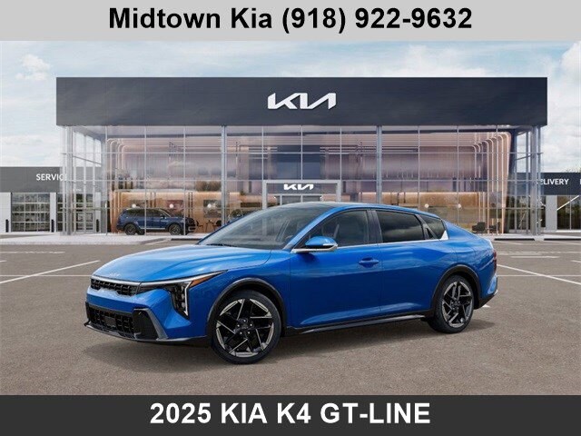 2025 Kia K4 GT-Line photo 3