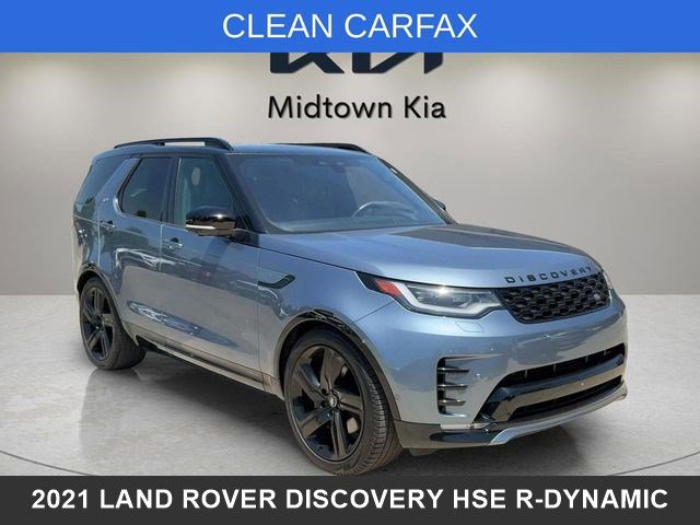 2021 Land Rover Discovery HSE R Dynamic's photo