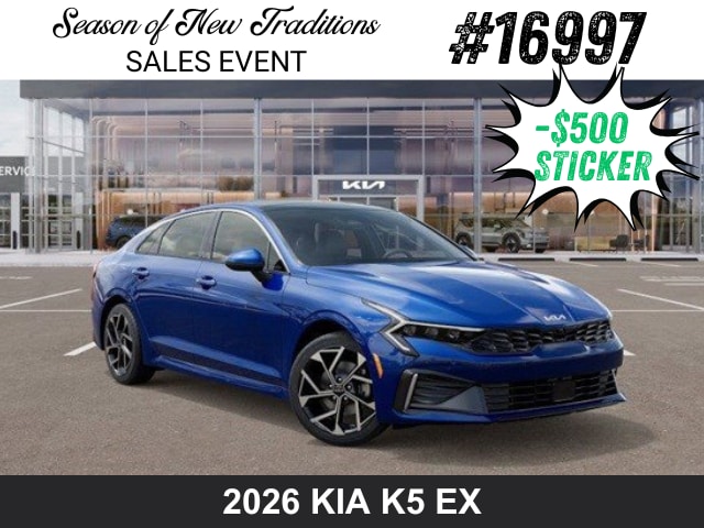 2026 Kia K5 EX's photo