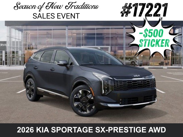 2026 Kia Sportage SX Prestige's photo