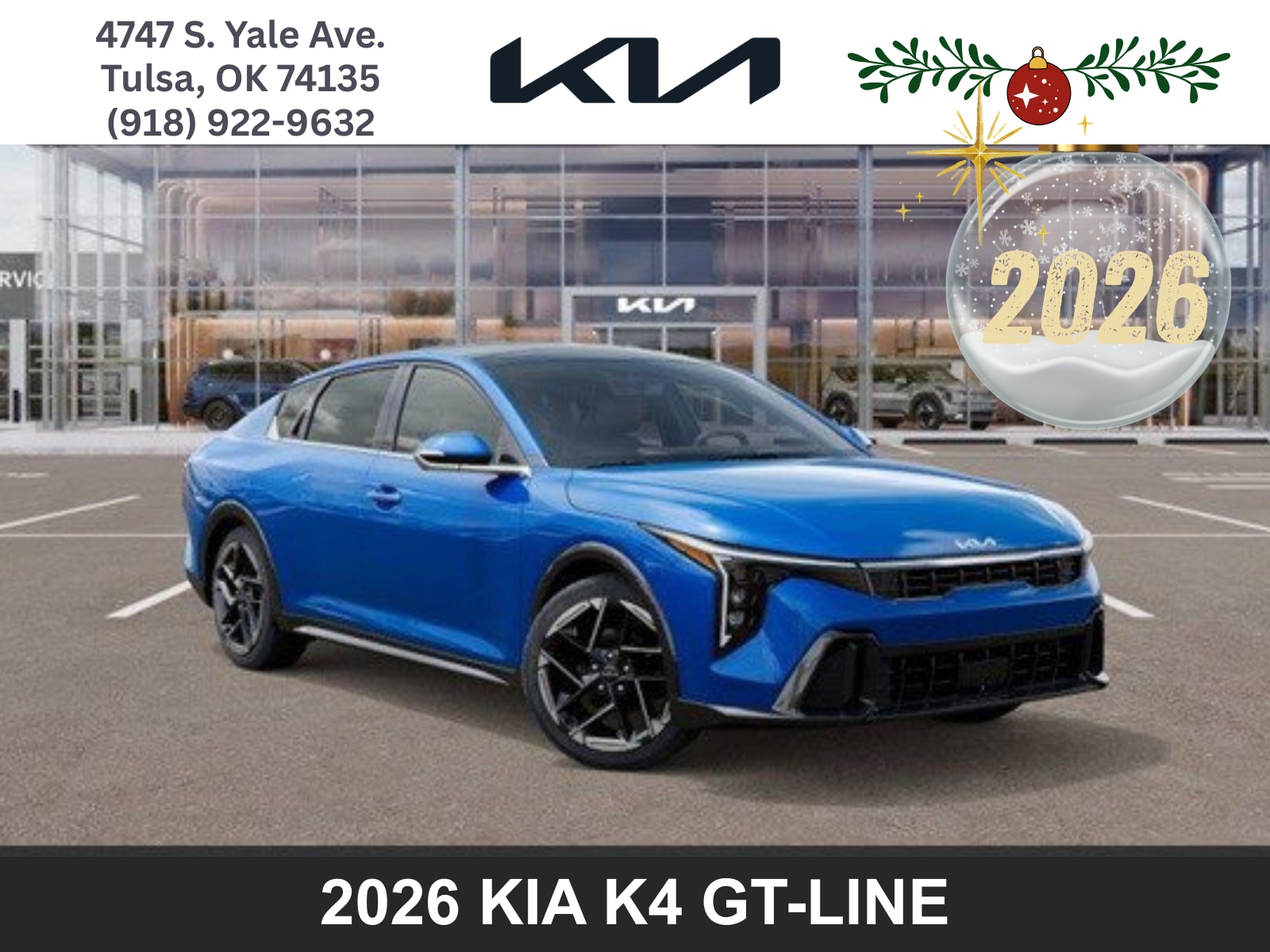 2026 Kia K4 GT-Line's photo