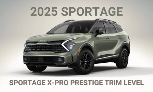 2025 Kia Sportage X-Pro Prestige Trim Level