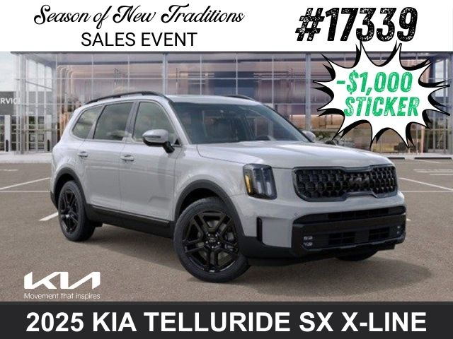 2025 Kia Telluride SX X-Line's photo