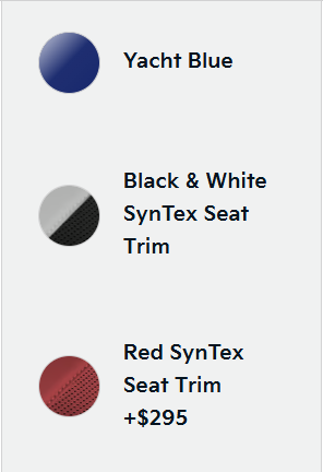 2027 Kia K5 GT-Line Interior Colors