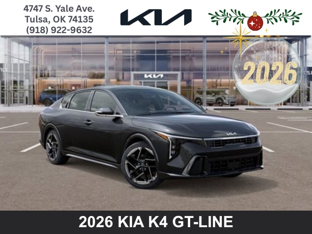 2026 Kia K4 GT-Line's photo
