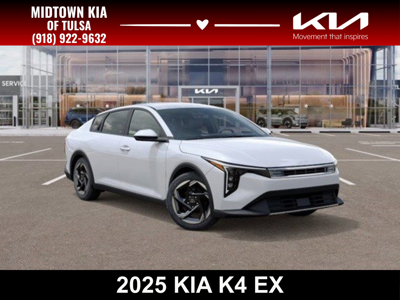 2025 Kia K4 EX
