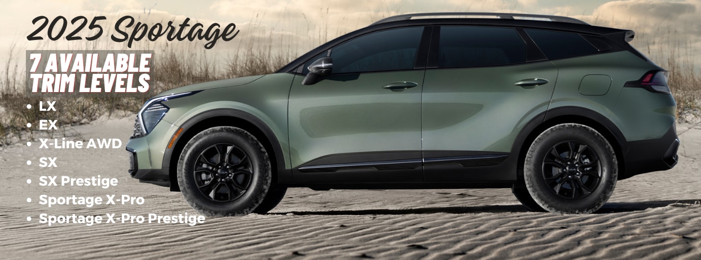 2025 Kia Sportage Trim Levels