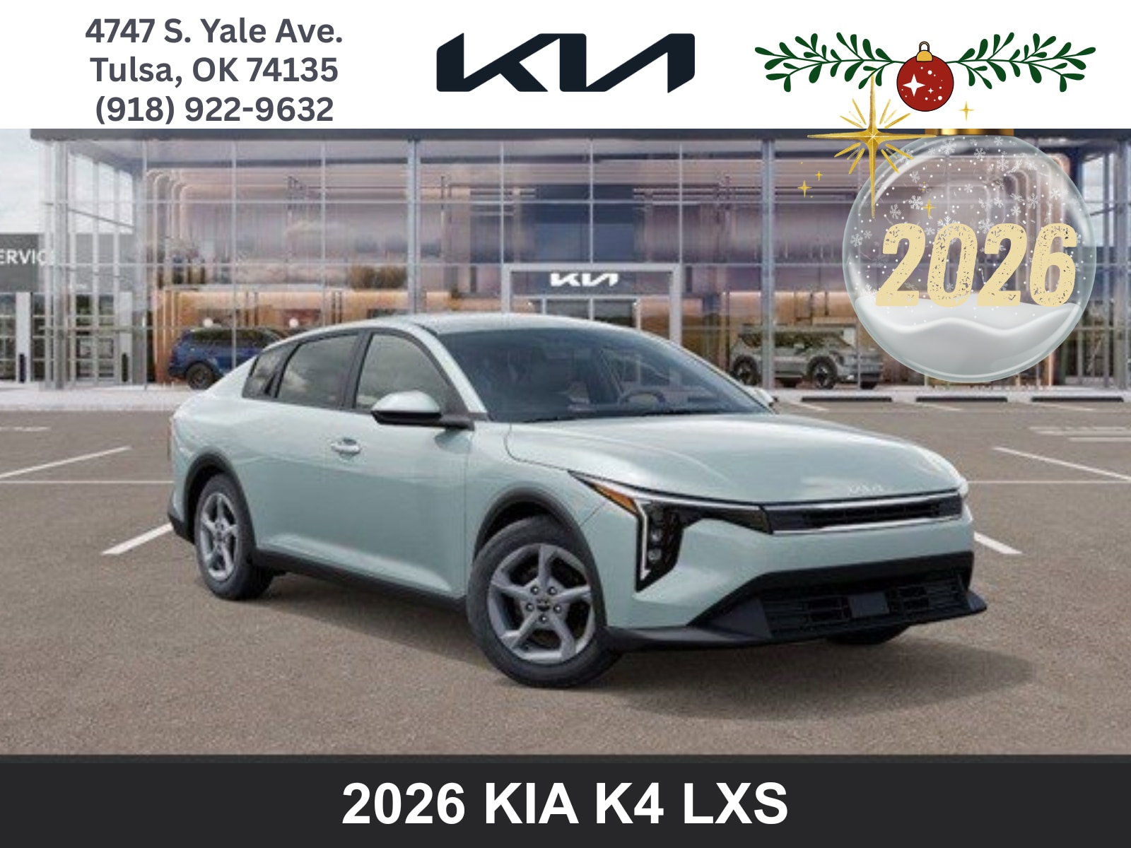2026 Kia K4 LXS's photo