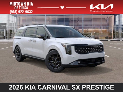 6) New 2026 Kia Carnival for Sale - Tulsa, OK