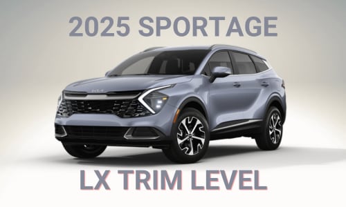 2025 Kia Sportage LX Trim Level