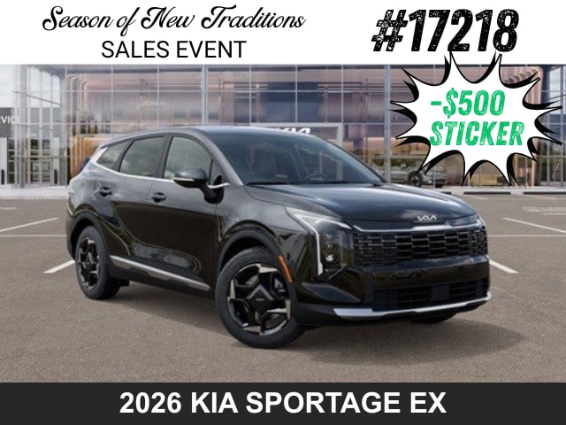 2026 Kia Sportage EX's photo