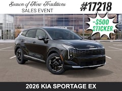 2026 Kia Sportage EX Sport Utility