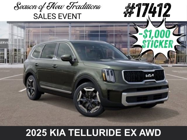 2025 Kia Telluride EX's photo