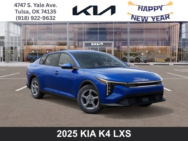 2025 Kia K4 LXS