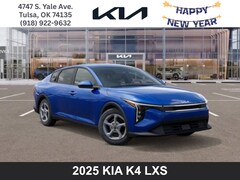 2025 Kia K4 LXS Sedan