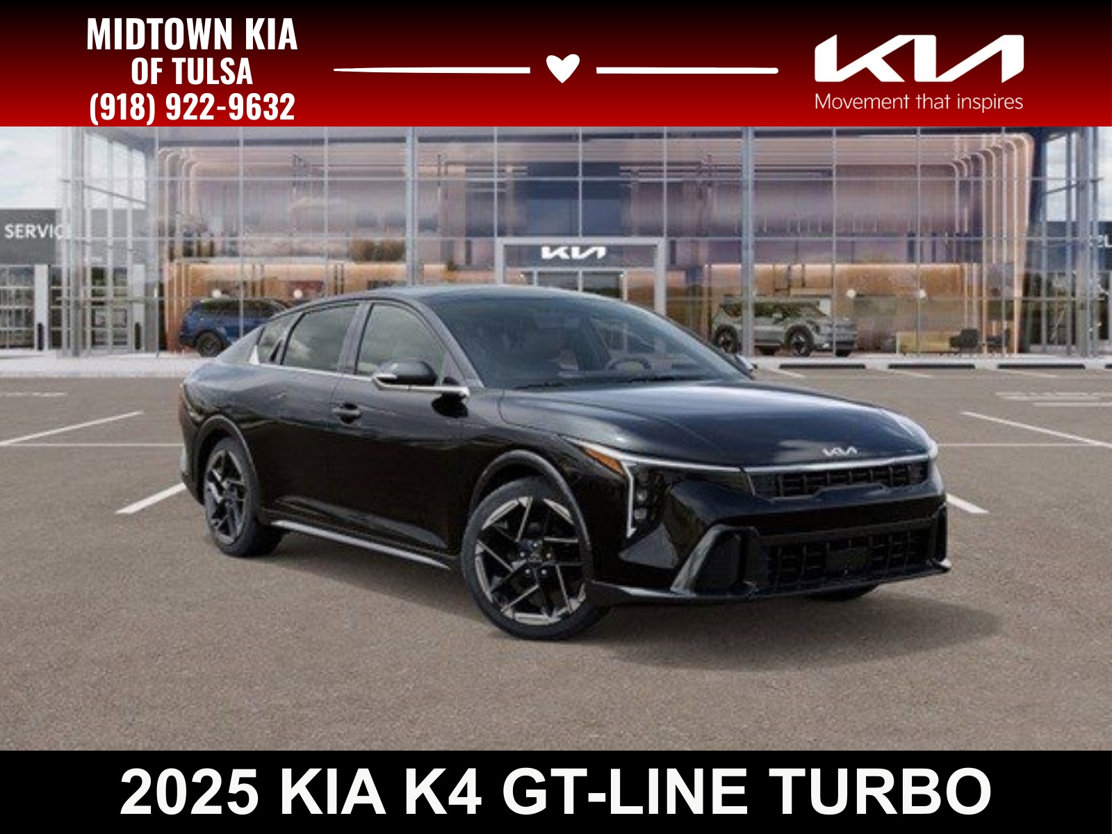 2025 Kia K4 GT-Line Turbo
