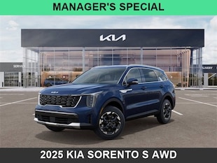 2025 Kia Sorento S Sport Utility