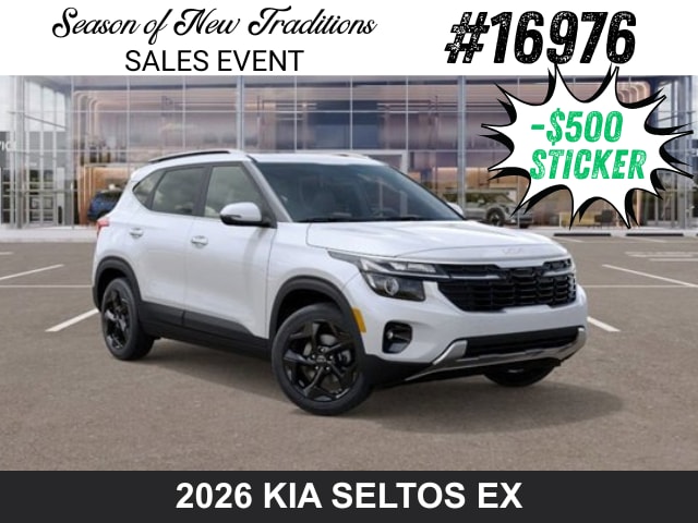 2026 Kia Seltos EX's photo