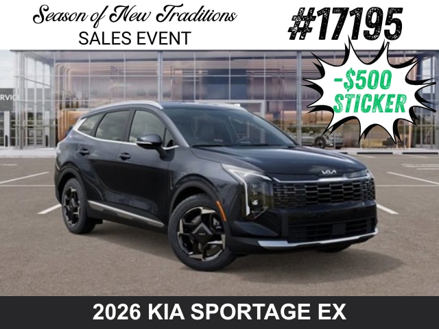 2026 Kia Sportage EX's photo