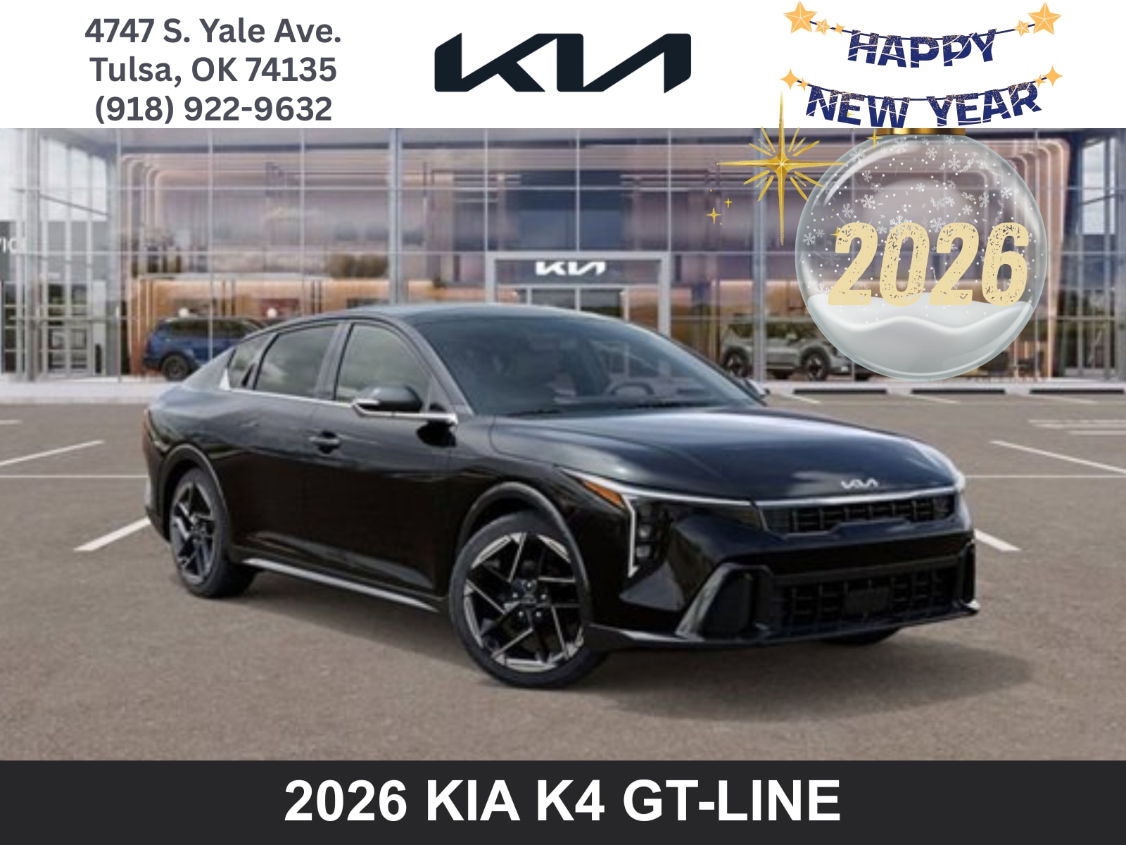 2026 Kia K4 GT-Line's photo