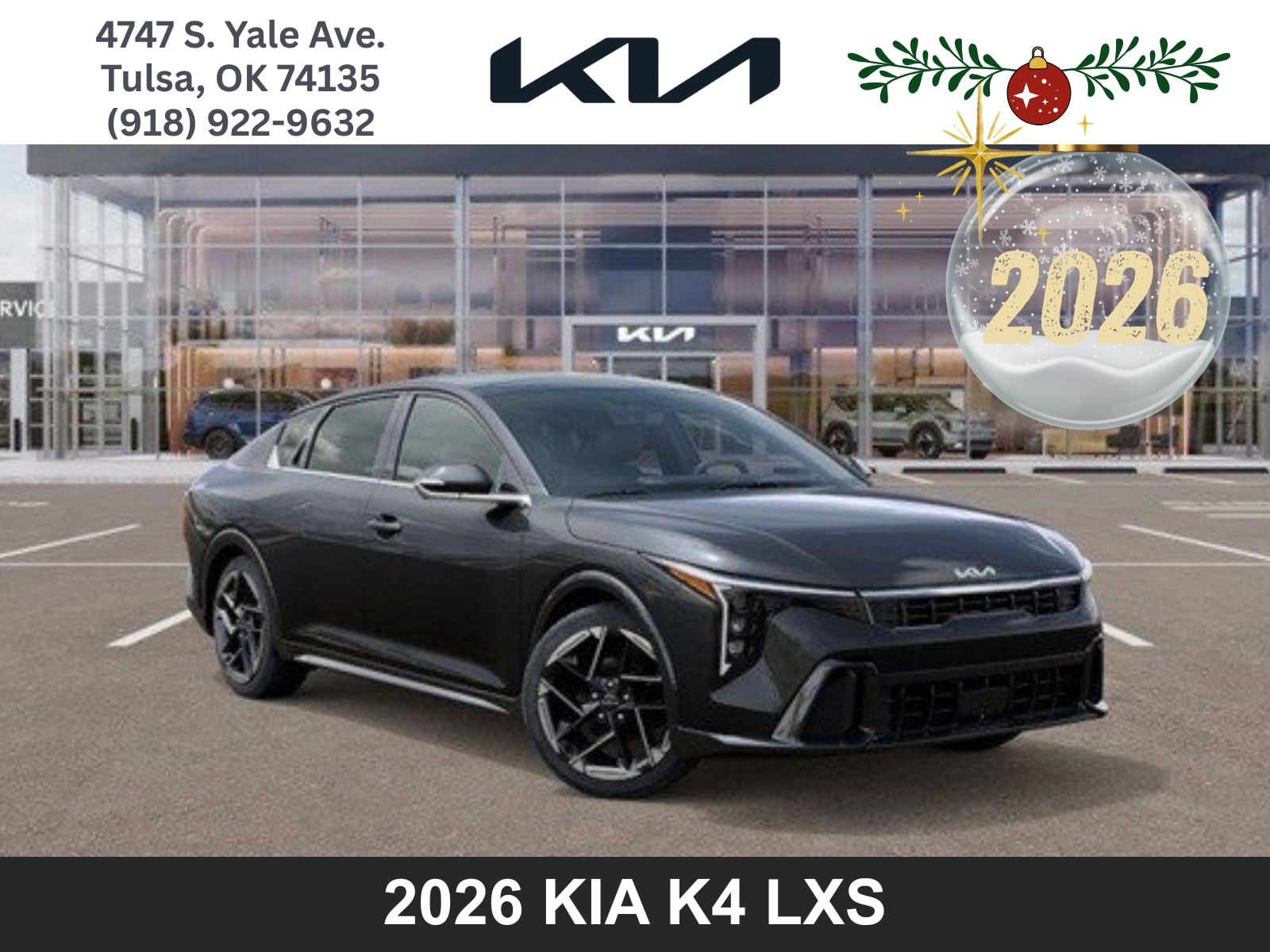 2026 Kia K4 GT-Line's photo