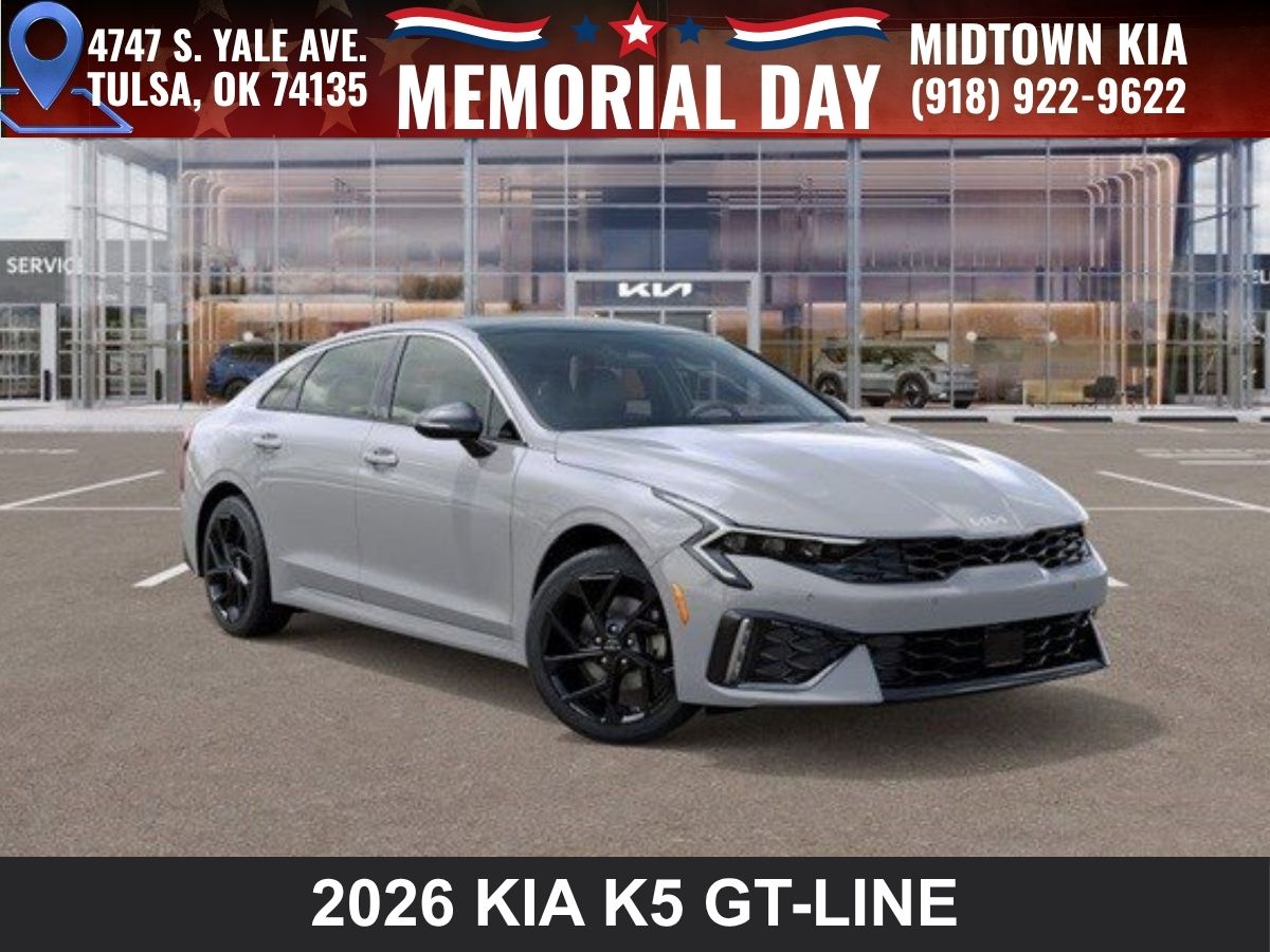 2026 Kia Optima GT-Line FWD's photo