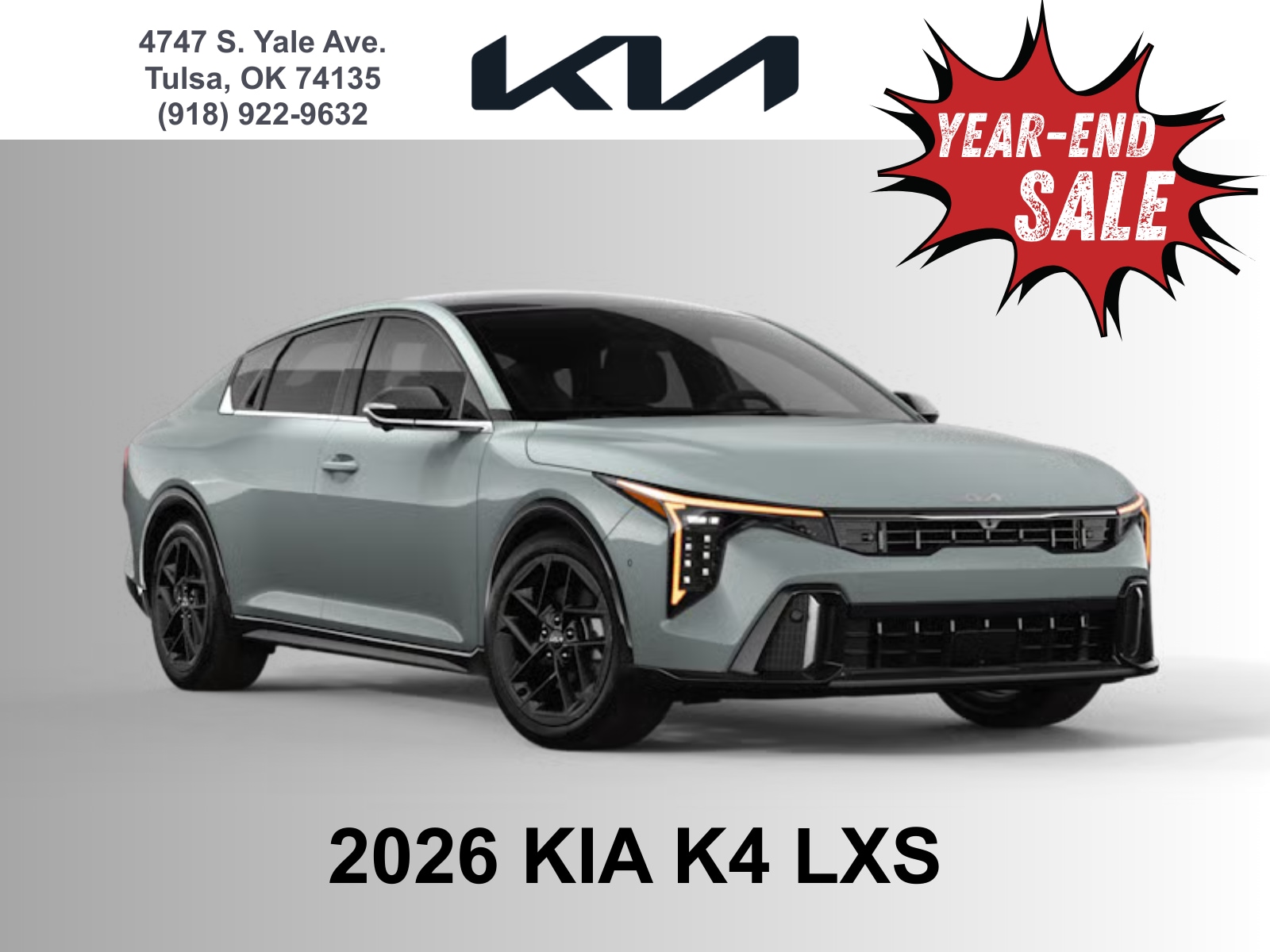 2026 Kia K4 LXS's photo