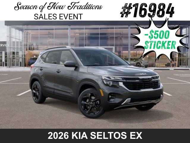 2026 Kia Seltos EX's photo