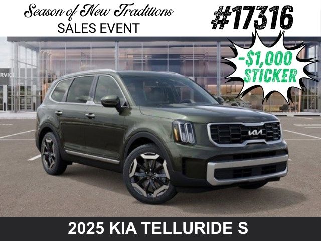 2025 Kia Telluride S's photo