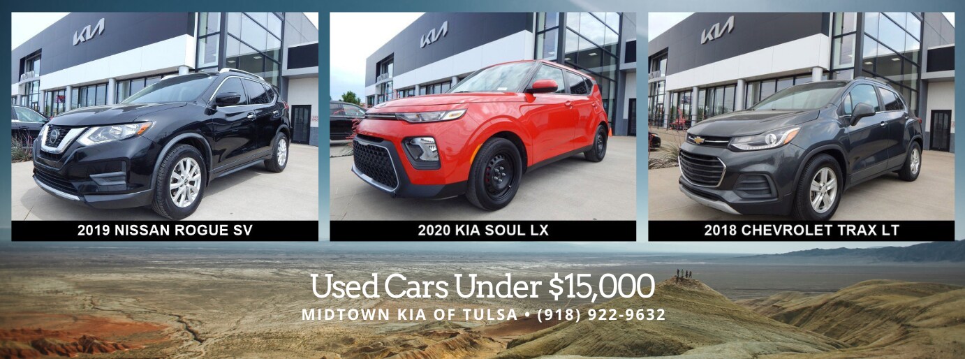 Quality Used Cars Under 15,000 (8) Tulsa, OK
