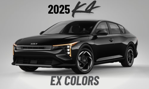 2025 Kia K4 EX Colors
