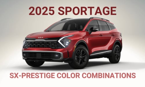 2025 Kia Sportage SX-Prestige Colors