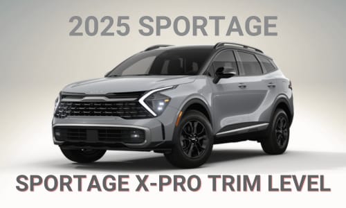 2025 Kia Sportage X-Pro Trim Level