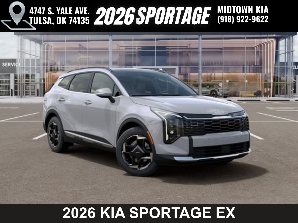 2026 Kia Sportage