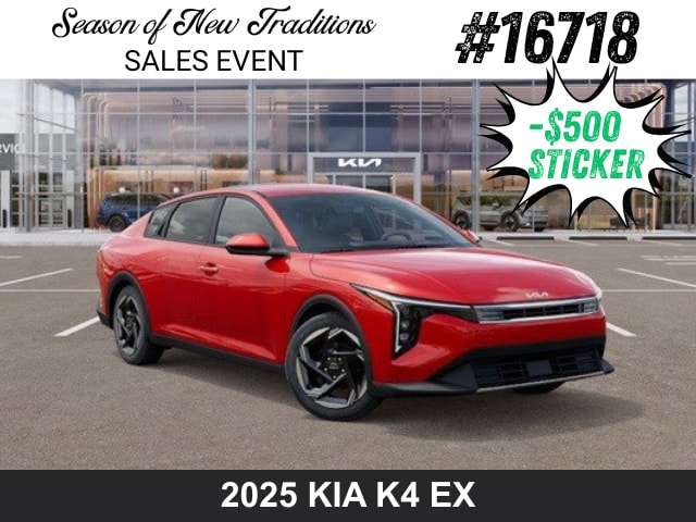 2025 Kia K4 EX's photo