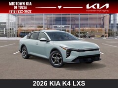 2026 Kia K4 LXS Sedan