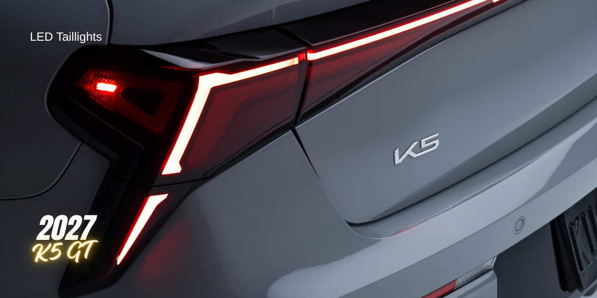 2027 Kia K5 LED Taillights