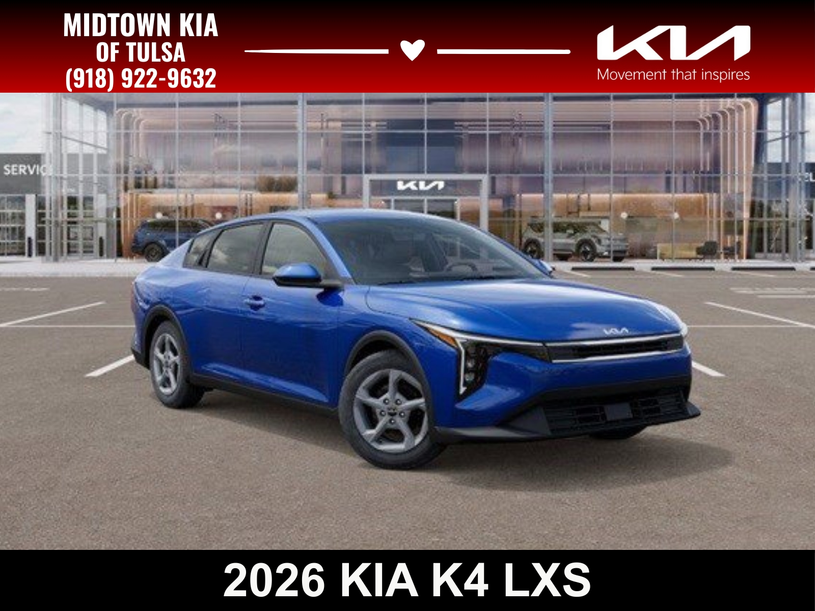 2025 Kia K4 LXS