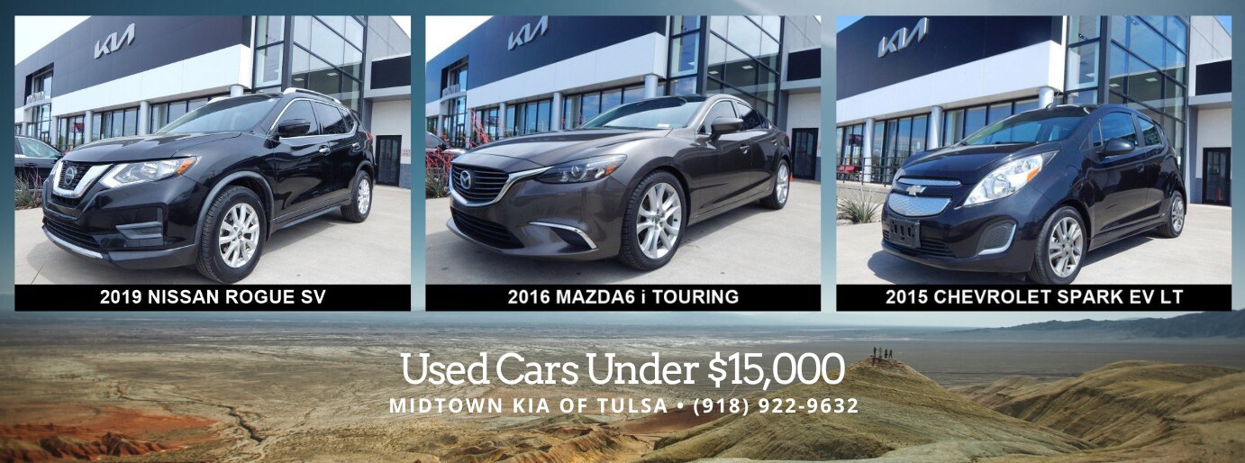 Quality Used Cars Under 15,000 (9) Tulsa, OK