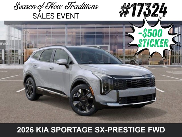 2026 Kia Sportage SX Prestige's photo