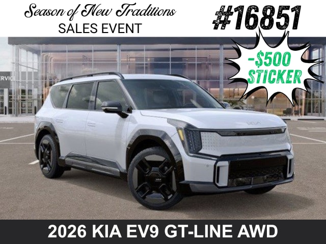 2026 Kia EV9 GT-Line's photo