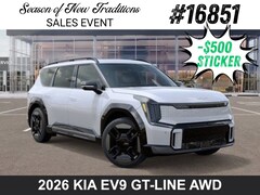 2026 Kia EV9 GT-Line Sport Utility