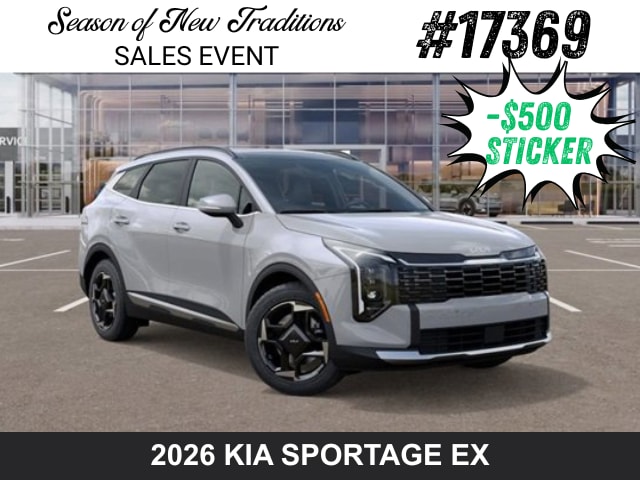 2026 Kia Sportage EX's photo