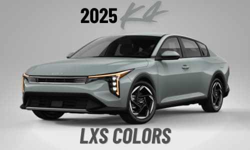 2025 Kia K4 LXS Colors