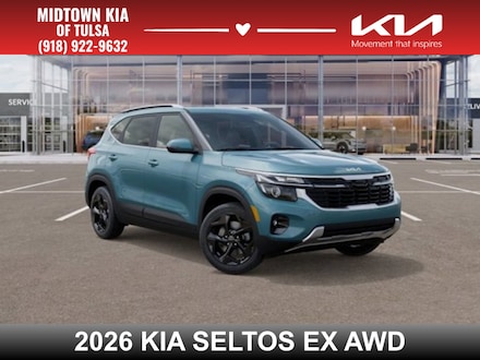 2026 Kia Seltos EX Sport Utility