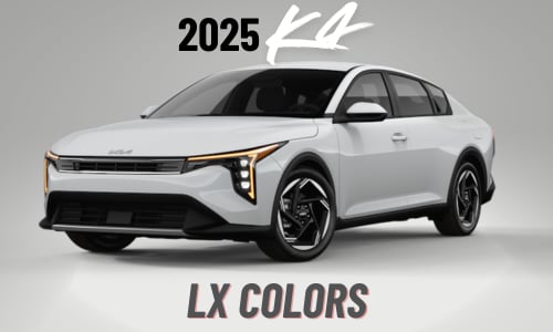 2025 Kia K4 LX Colors
