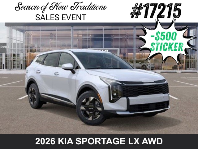 2026 Kia Sportage LX's photo